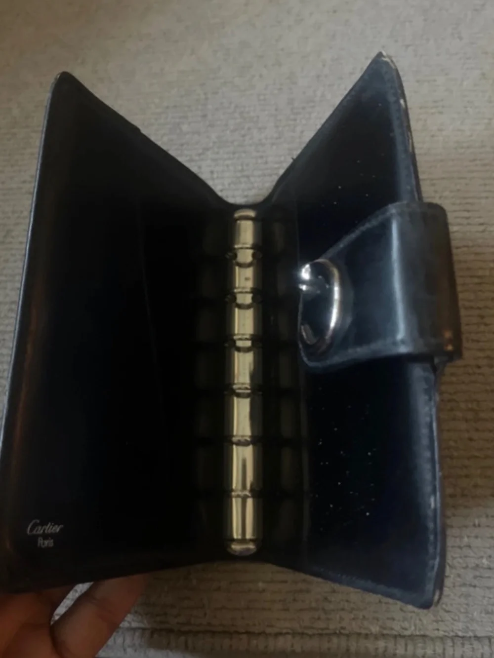 Cartier agenda / planner